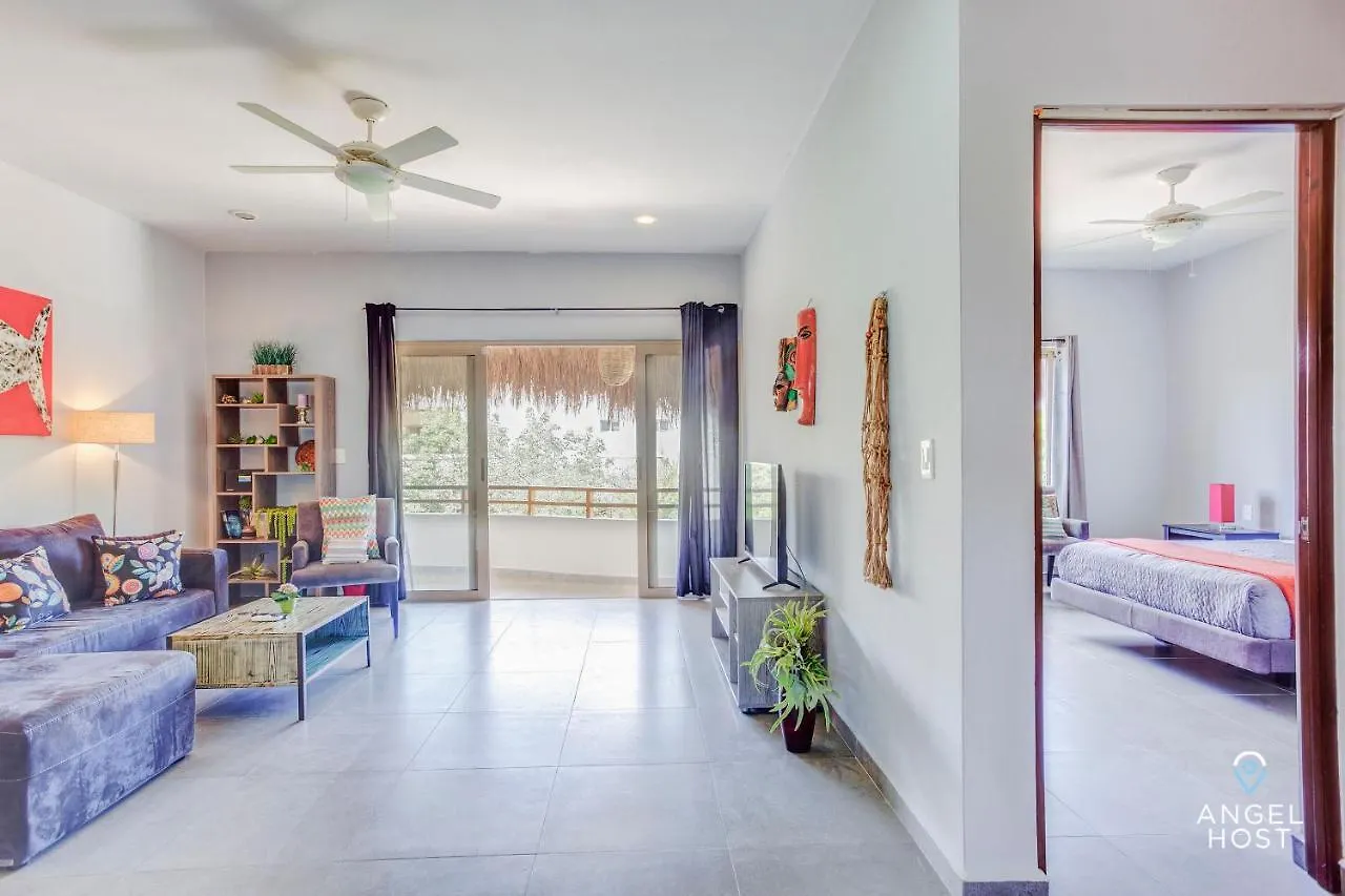 Condo Complex With An Alluring Pool & Tropical Vibes By Stella Rentals! Tulum 0*,  Mexico