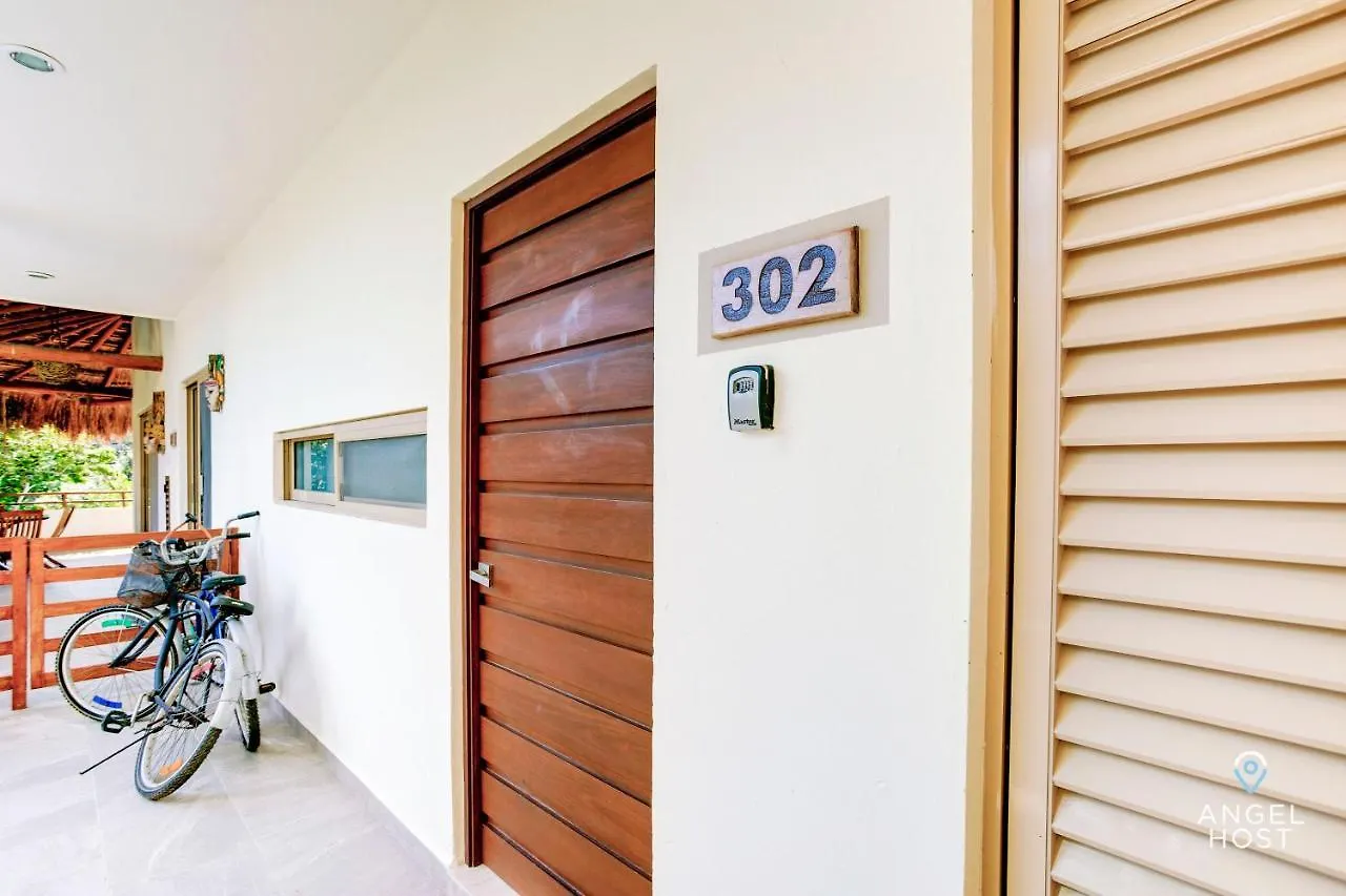 Apartment Condo Complex With An Alluring Pool & Tropical Vibes By Stella Rentals! Tulum Mexico